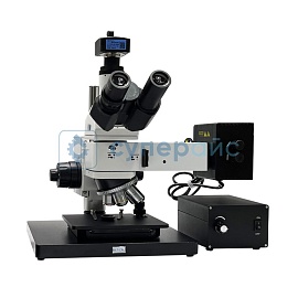 Тринокулярный металлографический микроскоп BETICAL CR100-T1000 фото