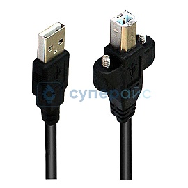 Кабель USB 2.0 A - B 5 метров фото