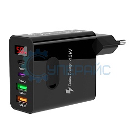 Зарядный блок ADC-F004 с дисплеем фото