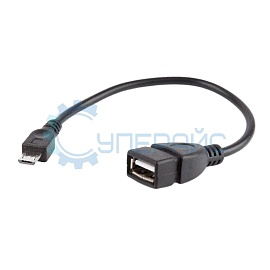 OTG кабель USB - micro USB фото