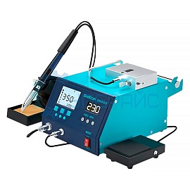 Станция для пайки BAKON BK3600S с автоматической подачей припоя фото