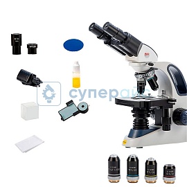 Биологический бинокулярный микроскоп Motic SW380B фото