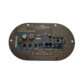 Усилитель мощности звука для автомобиля Hi-Fi T988 фото