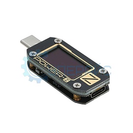 Портативный USB тестер ChargerLAB Power-Z KM001C фото
