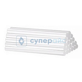 Клеевые стержни прозрачные 11x160 мм (30 шт) фото