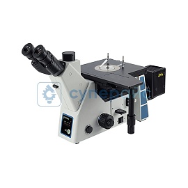 Инвертированный тринокулярный микроскоп Senyu FX-41MW фото