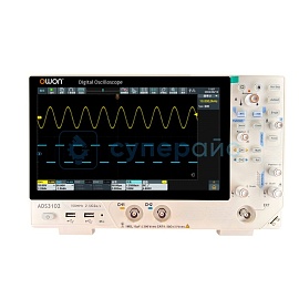 Цифровой осциллограф Owon ADS3102 фото
