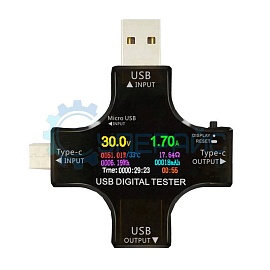 USB тестер портов Juwei Atorch J7-C фото