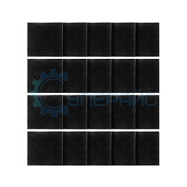 Набор предварительных фильтров для дымоуловителей 20 шт фото