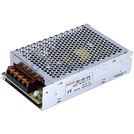 Одноканальный стабилизатор MWISH SD-60-24 (24В, 2.5А, 60Вт) фото