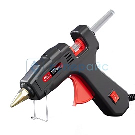 Клеевой пистолет Delixi 100W (60 стержней) фото