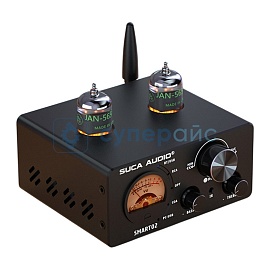 Усилитель звука Suca audio Smart02 с лампами 5654 фото