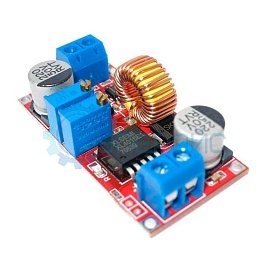 Преобразователь XL4015 регулируемый подстроечными резисторами фото