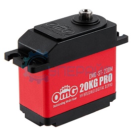 Сервопривод OMG-ST-20DM/PRO (180°, 20 кг*см) фото