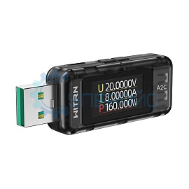 USB тестер напряжения WITRN A2C фото