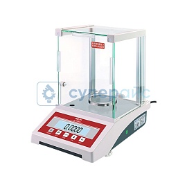 Весы лабораторные цифровые Delixi DLX-TPC120 (220 г) фото