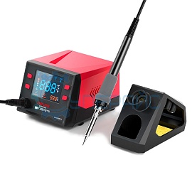 Паяльная станция Delixi DHGDB90T с керамическим нагревателем (90 Вт) фото