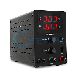 Лабораторный источник питания Nice-Power R-SPS3010 (30В, 10А) фото