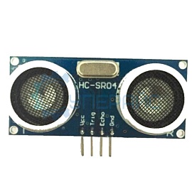 Ультразвуковой дальномер HC-SR04 фото