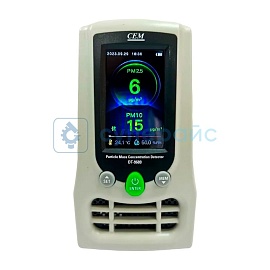 Счётчик пылевых частиц CEM DT-9680 фото