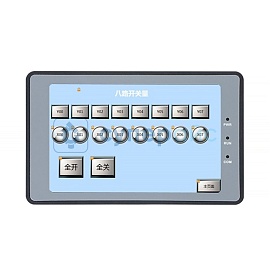 Панель оператора HuaQingjun QJ-A043T2/4+ фото