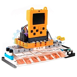 Расширенный набор игровой консоли KittenBot Meowbit Creator фото