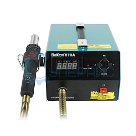 Паяльная станция с феном BAKON BK870A фото