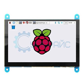 Емкостный сенсорный 5 дюймовый TFT экран для Raspberry Pi фото