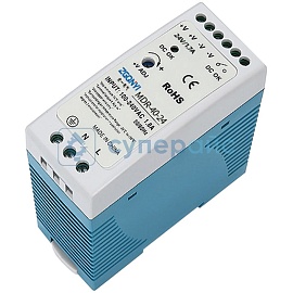 Блок питания на ДИН-рейку ZGQNYI MDR-40-24 фото