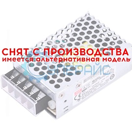 Блок питания Mean Well RS-25-15 фото