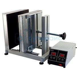 Двойной вертикальный нагреватель Магистр Ц20-2Т 250х250 мм фото