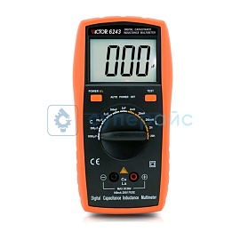 Измеритель емкости и индуктивности Victor LC VC6243 фото