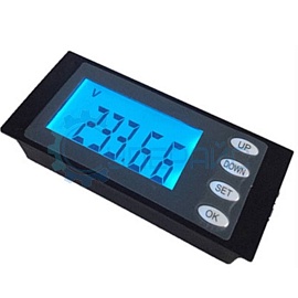 Многофункциональная измерительная головка PZEM-002, AC 80-260В, 0-20А фото