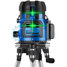 Двухлучевой нивелир MBOOS MBS-8969 (зелёный лазер) со штативом фото