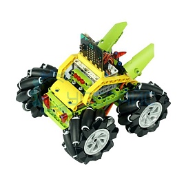 Робот-конструктор BBC micro:bit Elecfreaks Mecanum с джойстиком фото