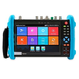 Многофункциональный тестер кабеля и систем видеонаблюдения WANGLU IPC-9800MOVT Plus фото
