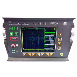 Устройство для обнаружения дефектов GE USN 60 DAC+DGC фото