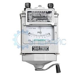 Мегаомметр Jinchuan ZC25-4B в пластиковом корпусе фото