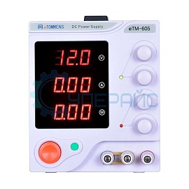 Прецизионный источник питания eTOMMENS eTM-605 (60В, 5А) фото