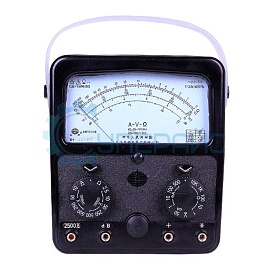 Аналоговый мультиметр MF500 фото