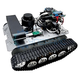 Робот на гусеничном шасси WHEELTEC tracked vehicle ROS фото