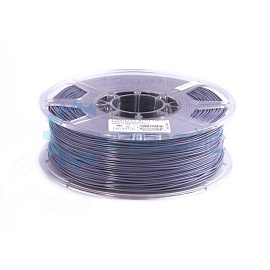 PLA пластик 3,00 мм ESUN серый 1 кг фото