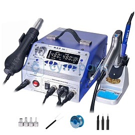 Паяльная станция WEP 948 II с жалом и паяльной проволокой фото