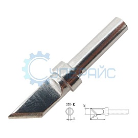 Жало на паяльник A-BF 200-T-K фото