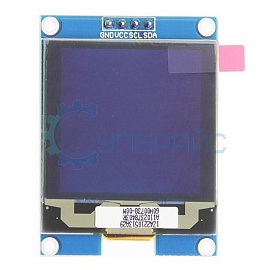 Дисплей OLED 1.5 дюйма, I2C, белый (модуль для Arduino) фото