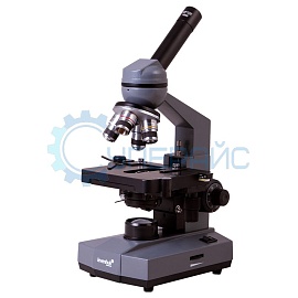 Микроскоп Levenhuk 320 BASE, монокулярный фото