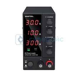 Цифровой импульсный блок питания Wanptek NPS3010W (30В, 10А) фото