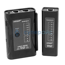 Тестер сетевого кабеля Noyafa NF-468V фото