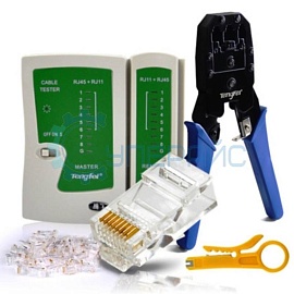 Набор для обслуживания локальных сетей Tengfei фото