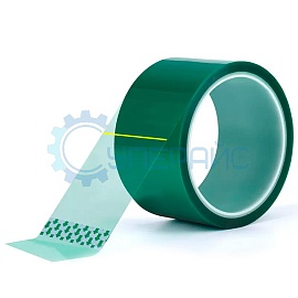 Термоскотч PET 50 мм x 33 м (1 рулон) фото